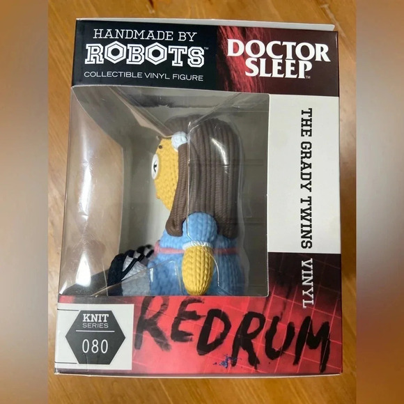 The Shining / Doctor Sleep - Made by Robots - Knit Series - The Grady Twins BNIB - Picture 7 of 8